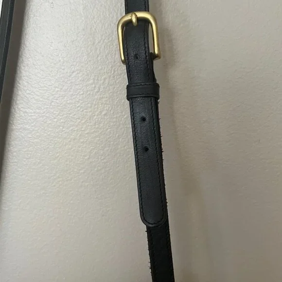 Coach  Crossbody Satchel Purse with turnlock - Picture 3 of 9